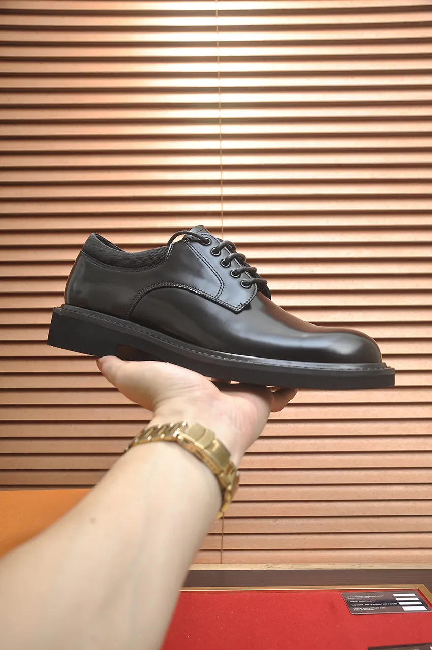 Men's men's shoes💰660💶[LOUIS VUITTON] (original order) new style🍀LV Louis Vuitton * - top version of LV classic leather shoes! Made of imported original single cowhide, original leather side strips and wear-resistant rubber outsole! High quality products! Code number 39-44 (38.45 customized)
